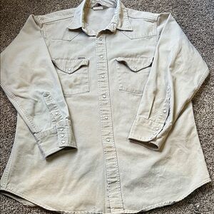 Vintage Carhartt Rugged Outdoor Wear Shirt